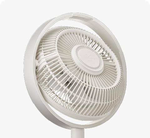 ドウシシャ Kamomefan+c living K-F28AYをレビュー！クチコミ・評判を