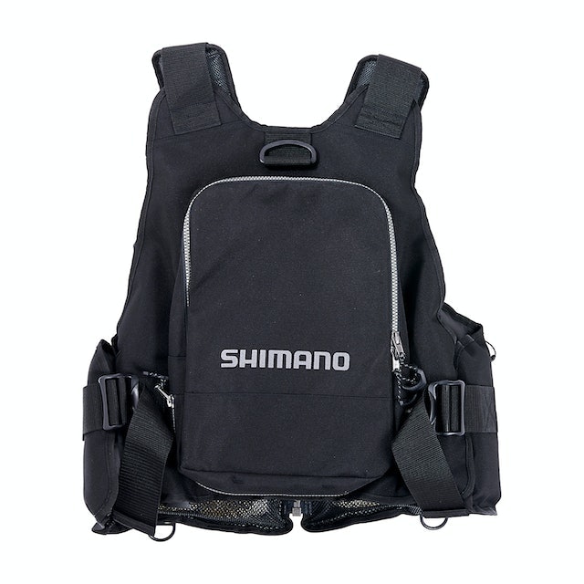SHIMANO ゲームベストVF-024U 黒/グレー シマノ ゲームベスト VF-024Uをレビュー!クチコミ・評判をもと