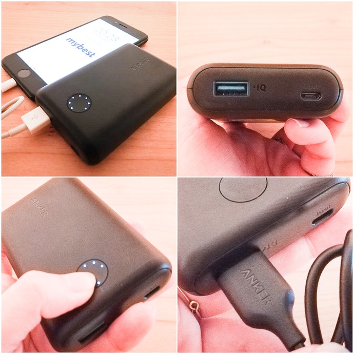 Anker Powercore Ii を他商品と比較 口コミや評判を実際に使ってレビューしました Mybest