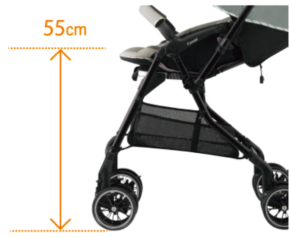 コンビ スゴカル4キャスエアーエッグショック HKをレビュー コンビ スゴカル4キャスエアーエッグショック HKをレビュー