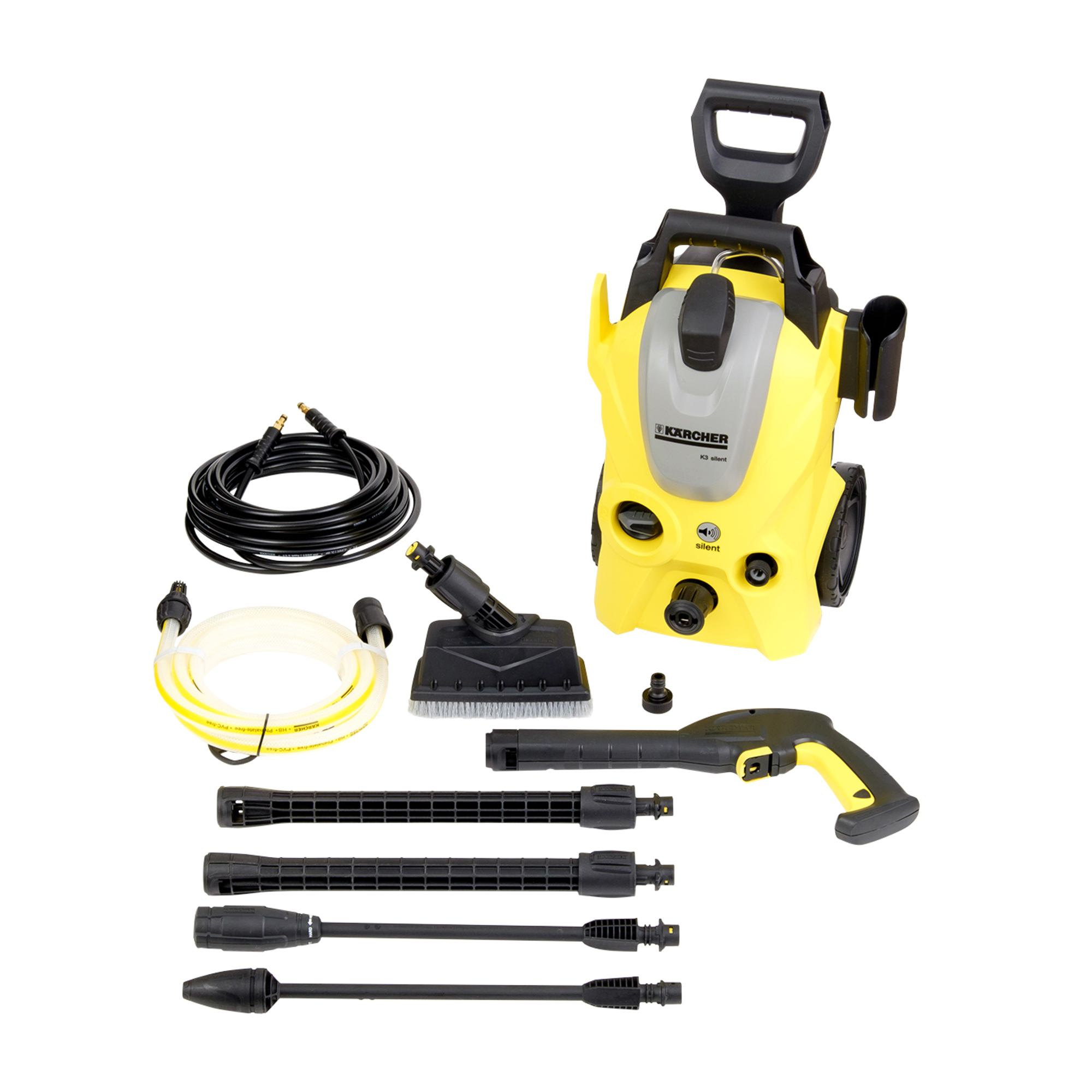 ケルヒャー K3 サイレント ベランダをレビュー！クチコミ・評判をもと