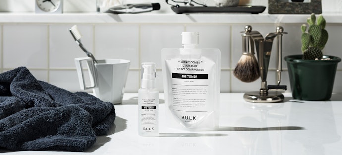 BULK HOMME THE TONERの使い方は?