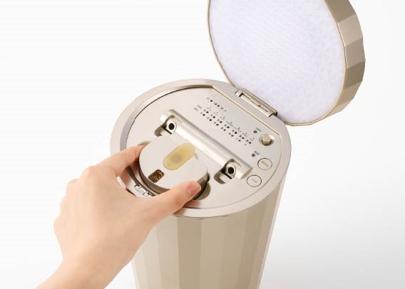 美品ヤーマン LED美顔器フォトスチーマー フォトケア YJSB0N 箱あり 美顔器スチーマー フォトケア｜フェイスケア（美顔器