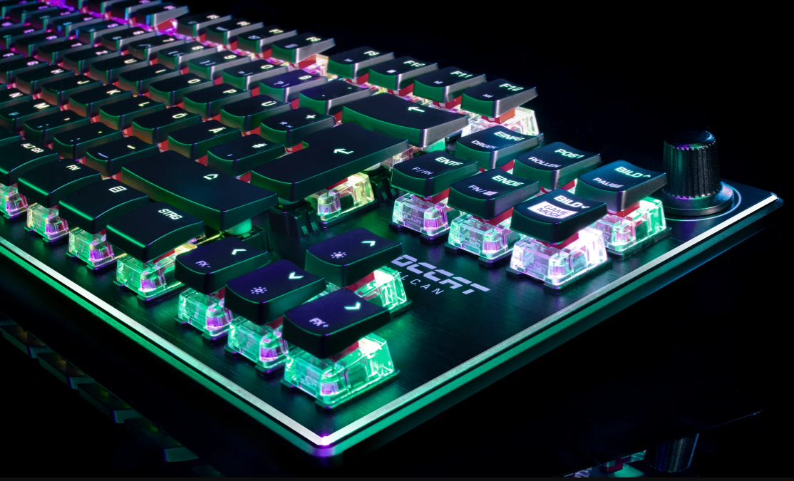 ROCCAT Vulcan TKL Proをレビュー！クチコミ・評判をもとに徹底