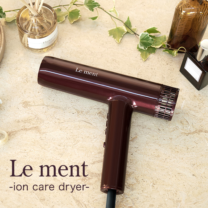 Le ment イオンケアドライヤー Amazon | Le ment (ルメント) イオンケアドライヤー マイナス