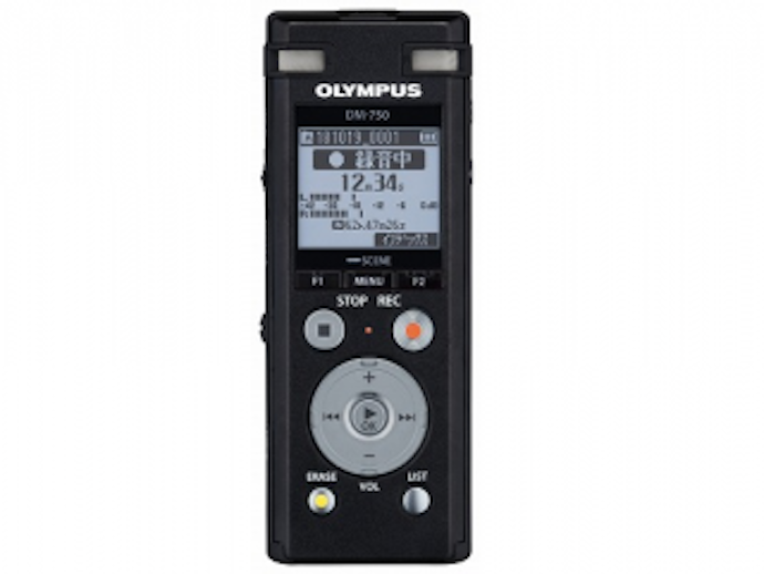 OLYMPUS ICレコーダー Voice Trek DM-750をレビュー！口コミ・評判をも