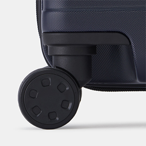 無印 キャリーバーの高さを自由に調節できるハードキャリーケースを