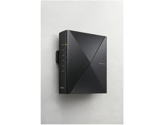 NEC 無線ルータ ブラック PA-WX5400HP