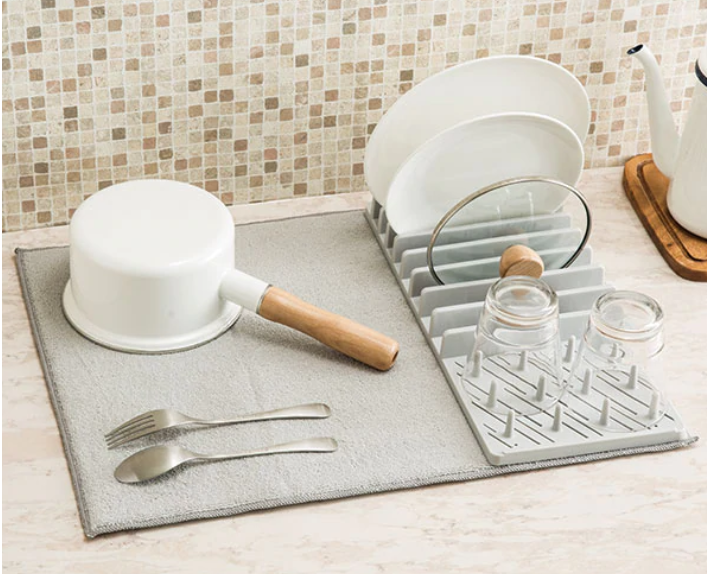 ニトリ 水切り吸水マット2点セットを全15商品と比較 口コミや評判を実際に使ってレビューしました Mybest