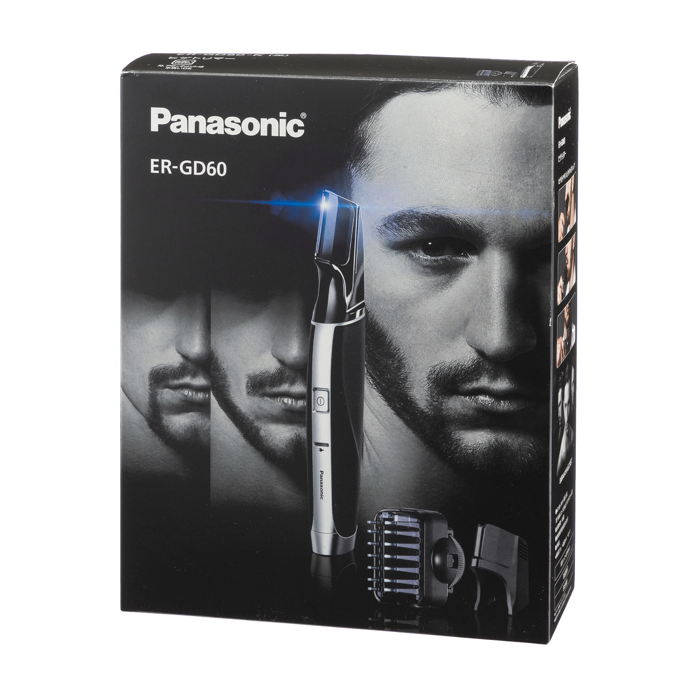 Panasonic（パナソニック） ヒゲトリマー ER-GD60をレビュー！口コミ・評判をもとに徹底検証 | マイベスト