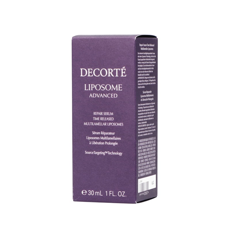 コスメデコルテ リポソーム アドバンスト リペアセラムをレビュー