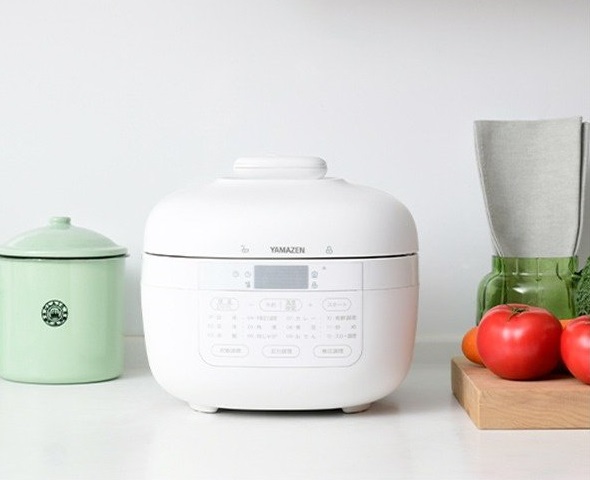 山善 マイコン電気圧力鍋 YPCB-M220をレビュー！クチコミ・評判をもと