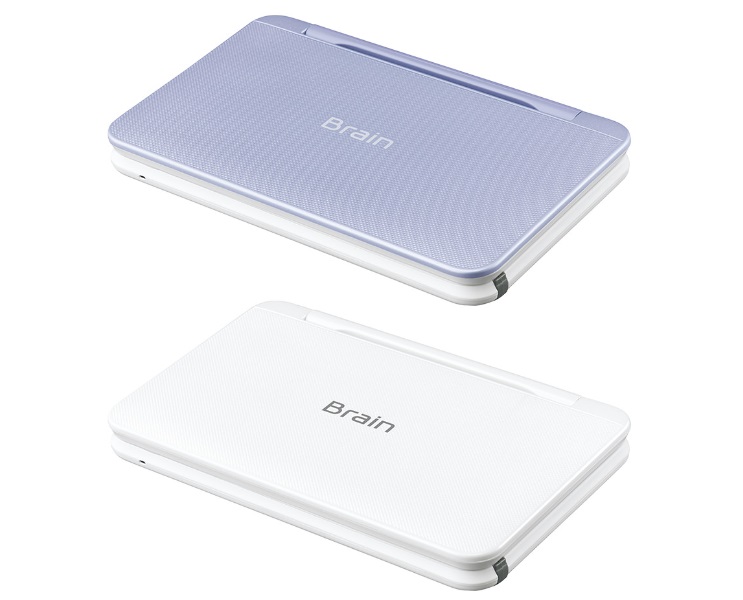 SHARP Brian カラー電子辞書　中学生向け シャープ、タブレットのように使えるカラー電子辞書「中学生モデル