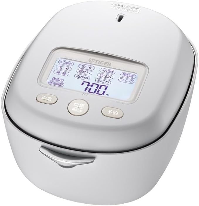 Tiger土鍋圧力IHジャー炊飯器5.5 JRX-T100KT タイガー魔法瓶 土鍋圧力IHジャー炊飯器 JRX-T100をレビュー！クチコミ