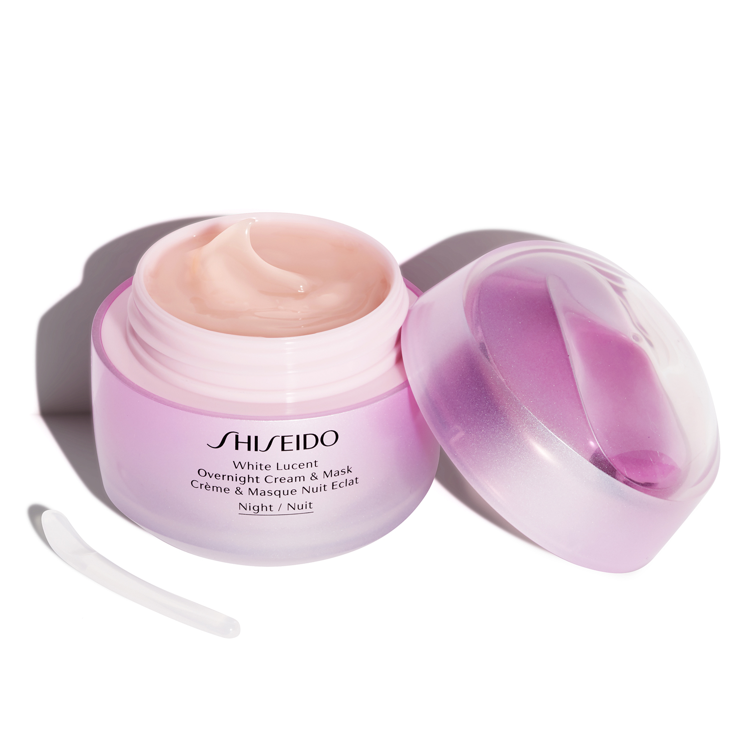 未使用 SHISEIDO ホワイトルーセント オーバーナイトクリーム stuff.liu.se