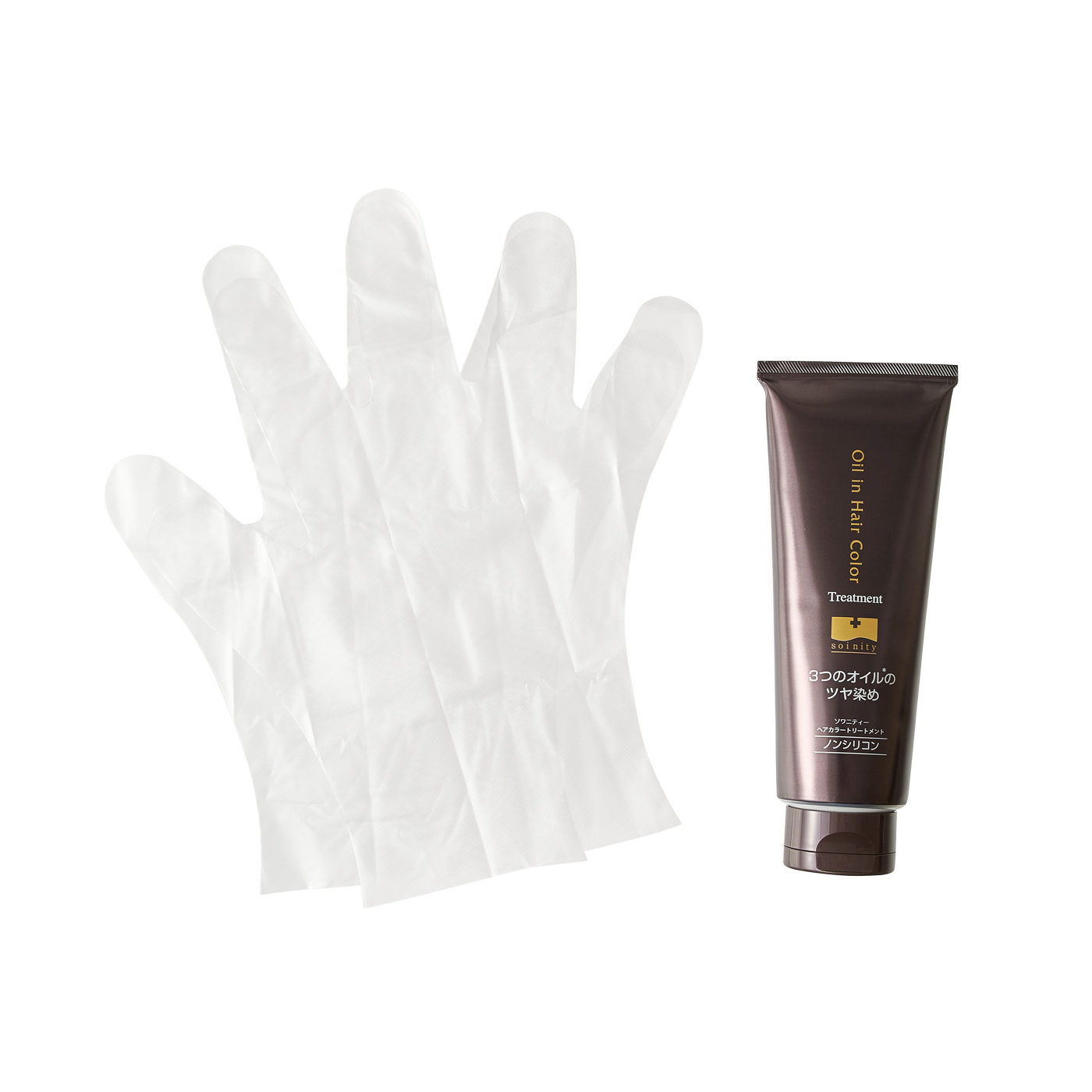 ナチュラルガーデン ソワニティー ヘアカラートリートメント