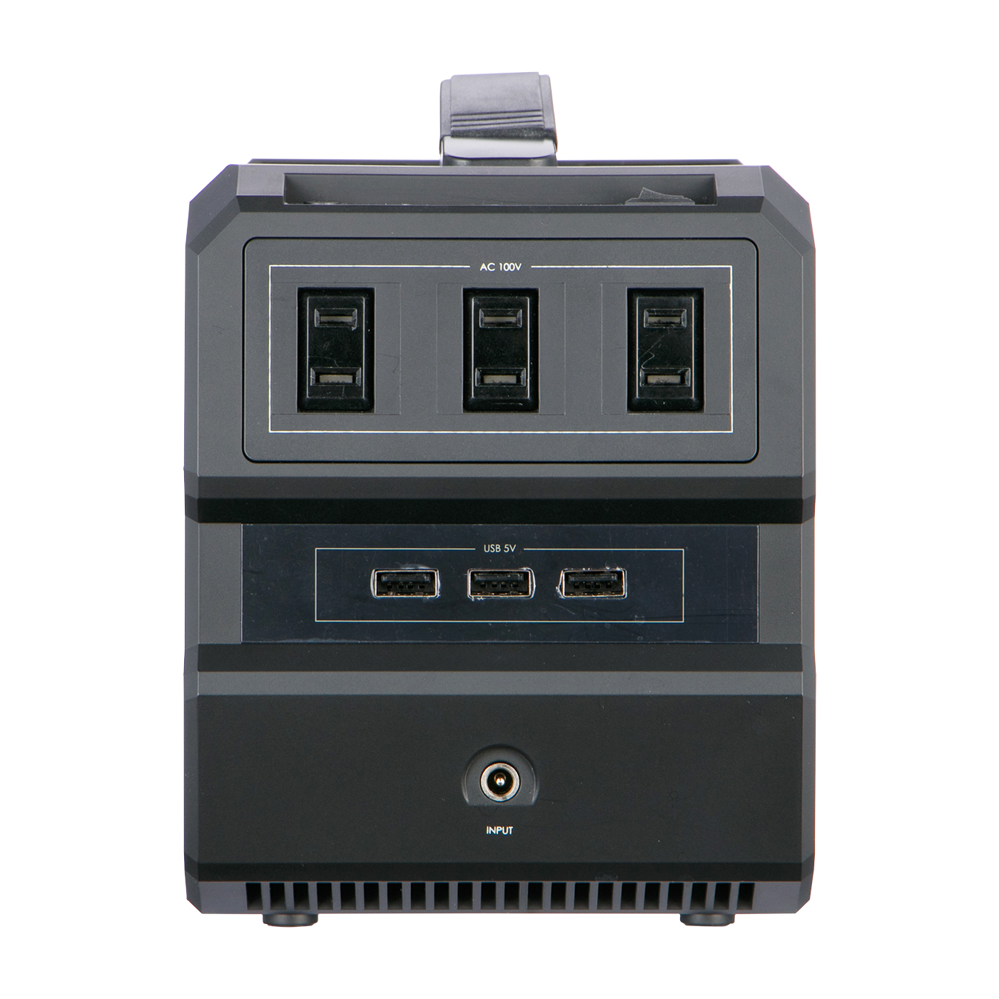 新品未使用　ポータブル電源 LACITA エナーボックス LACITA ポータブル電源 防水 規格 エナーボックス ENERBOX-SP : LACITA