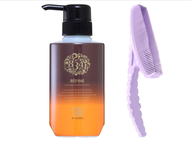 レフィーネ ヘッドスパ トリートメントカラー ナチュラル