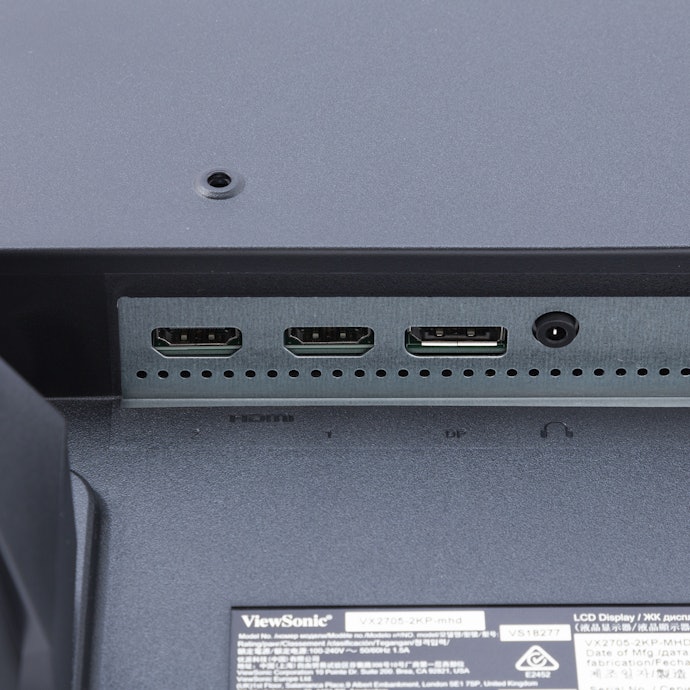 ViewSonic ゲーミングモニター VX2705-2KP-MHDをレビュー ViewSonic ゲーミングモニター VX2705-2KP-MHDをレビュー