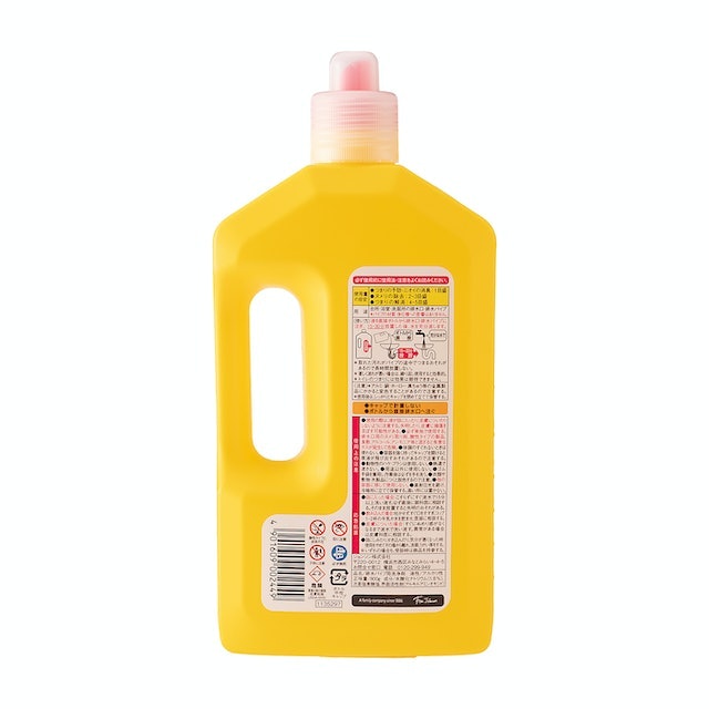 たっぷり使える800g入り。酸性タイプの製品と混ぜないよう要注意