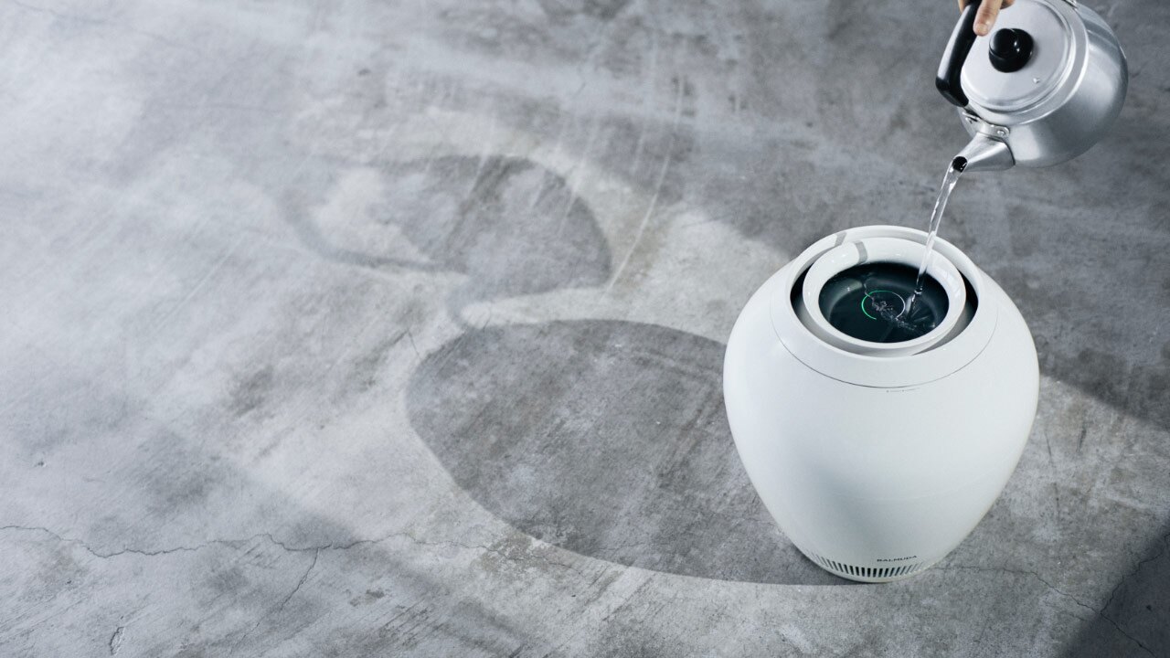 バルミューダ Rain スタンダードモデル ERN-1100SDをレビュー