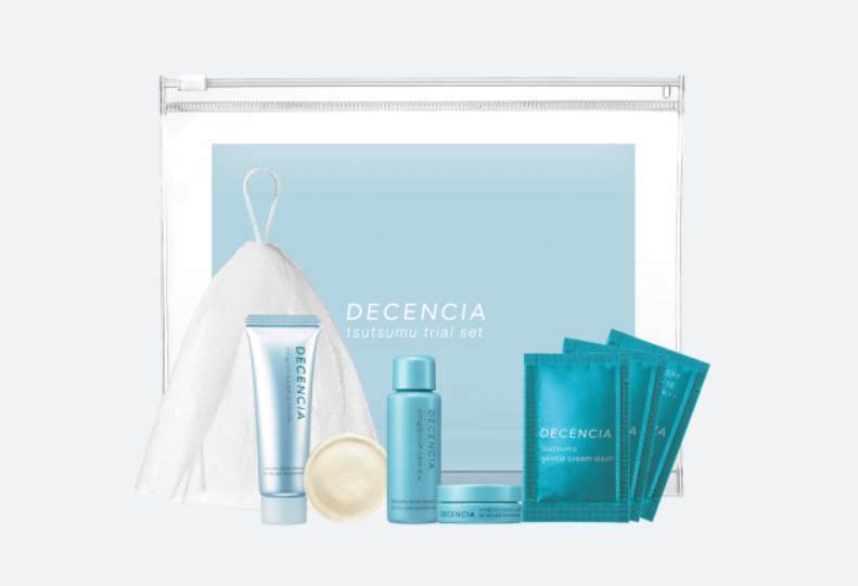 DECENCIA つつむ ジェントルクリームウォッシュ ローション クリーム つつむ ジェントル クリームウォッシュ｜角層サイエンスの