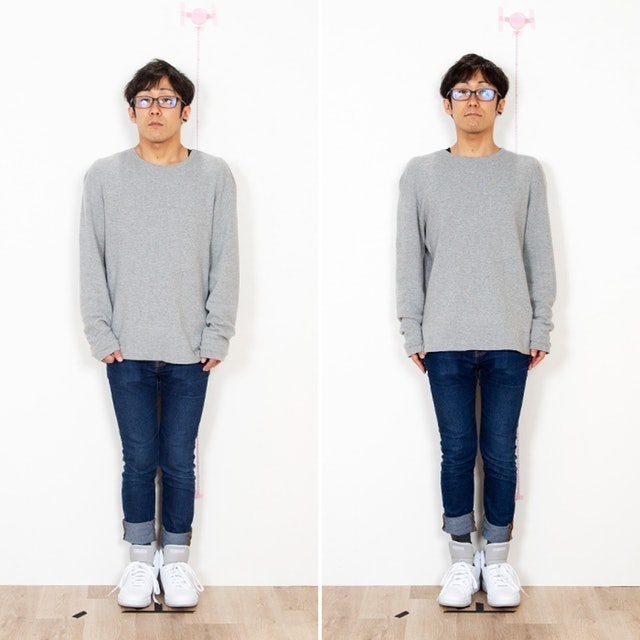 1〜6cmまで5ミリ単位で好きな高さを選べる！