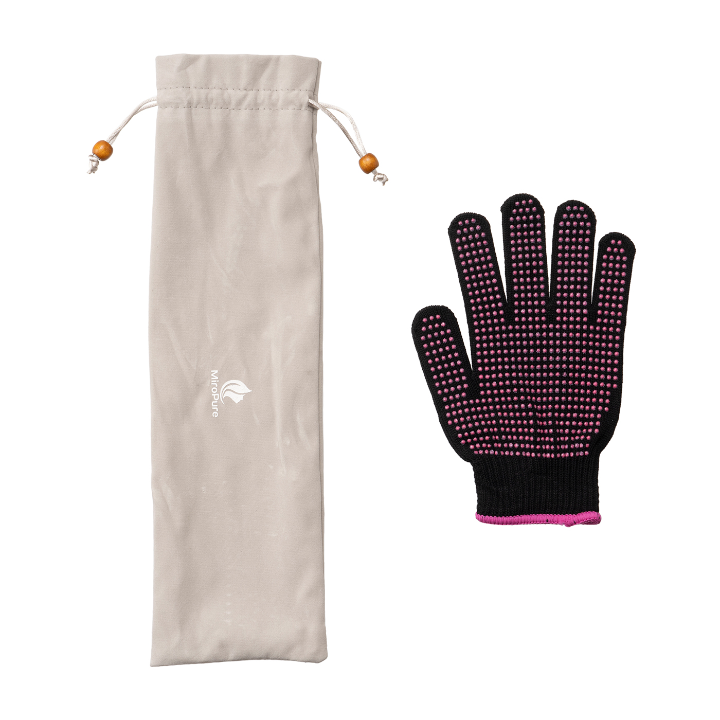 MiroPure ダブルマイナスイオン ストレートブラシアイロンをレビュー