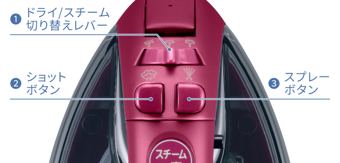 パナソニック コードレススチームアイロン NI-WL707をレビュー パナソニック コードレススチームアイロン NI-WL707をレビュー