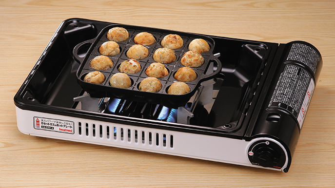 イワタニ カセットガスホットプレート焼き上手さんα CB-GHP-Aを イワタニ カセットガスホットプレート焼き上手さんα CB-GHP-Aを