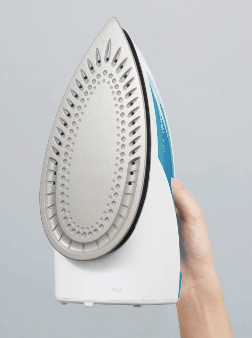 パナソニック スチームアイロン NI-S55をレビュー！クチコミ・評判をも