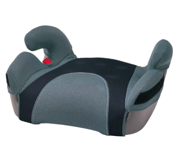 【美品】エールベベ　サラット3ステップ II　グレー　AILEBEBE SARATTO3 STEP （1才から11才頃まで使えるジュニアシート