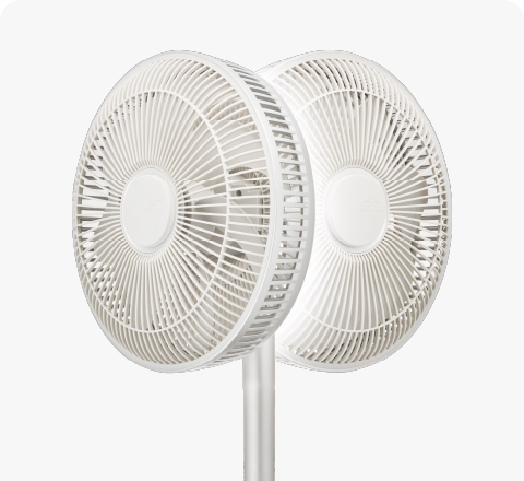 1か月の電気代は約72.9円。エコ運転が可能なDCモーターを採用