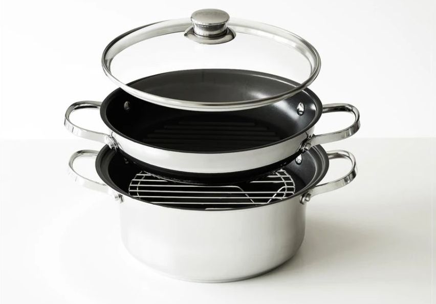 MEYER マイヤー　オールインワン無加水鍋セット　レシピブック付き マイヤー オールインワン 無加水鍋セットをレビュー！クチコミ・評判を