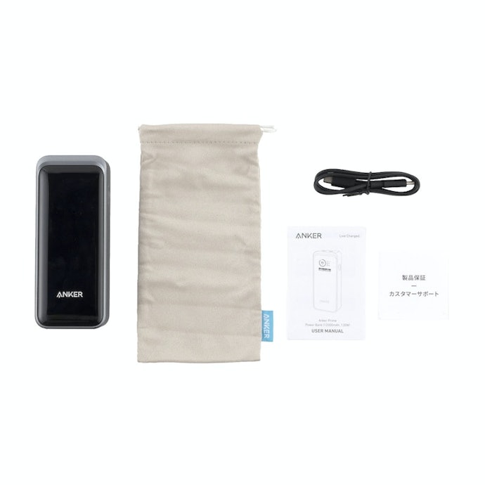 Anker Prime Power Bank (12000mAh, 130W) A1335N11をレビュー!クチコミ・評判をもとに徹底検証 | マイベスト Anker Prime Power Bank (12000mAh, 130W) A1335N11をレビュー!クチコミ・評判をもとに徹底検証 | マイベスト