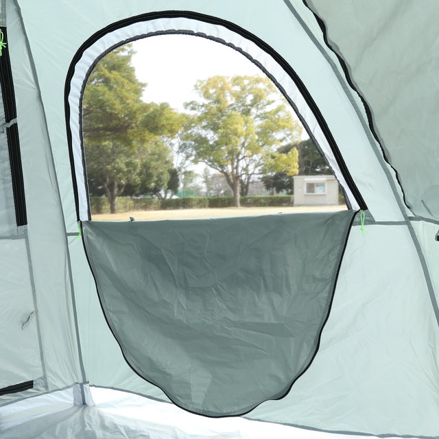 ENDLESS BASE ワンタッチ ドームテント フロントシート付をレビュー