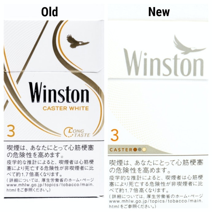 ウィンストン キャスター ホワイトを全17商品と比較 口コミや評判を実際に使ってレビューしました Mybest