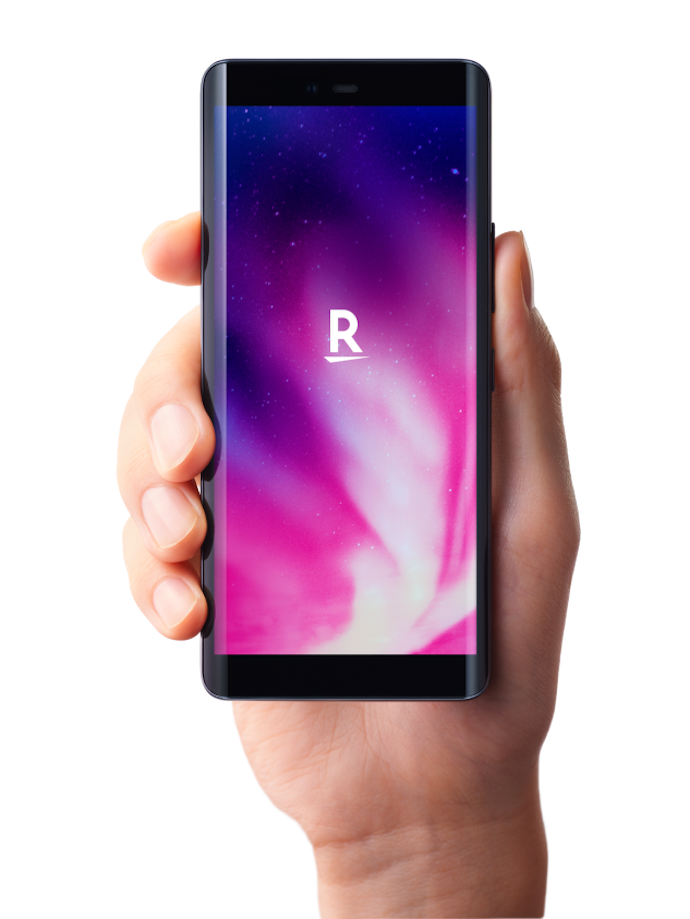 【期間限定販売】モバイル Rakuten hand P710 ホワイト有赤外線通信機能