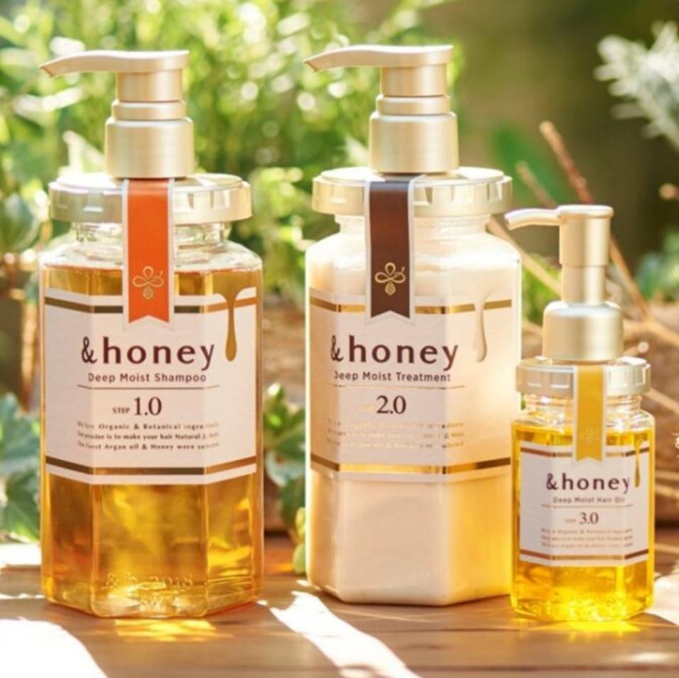 アンドハニー　ディープモイスト シャンプー トリートメント　ヘアパック Amazon | &honey (アンドハニー) ディープ モイスト ヘアパック