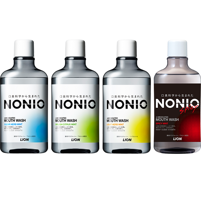 NONIO マウスウォッシュ ノンアルコールを他商品と比較！口コミや評判を実際に使ってレビューしました！ | mybest