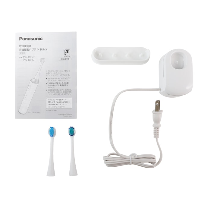パナソニック ドルツ 音波振動ハブラシ EW-DL37をレビュー!クチコミ パナソニック ドルツ 音波振動ハブラシ EW-DL37をレビュー!クチコミ
