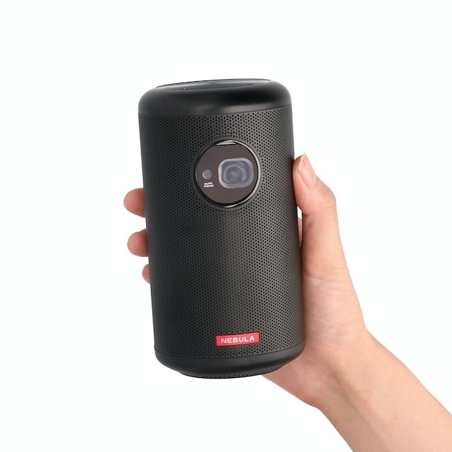 Anker Nebula Capsule II プロジェクター【送料無料】 Anker Nebula Capsule II D2421N12をレビュー!クチコミ・評判を