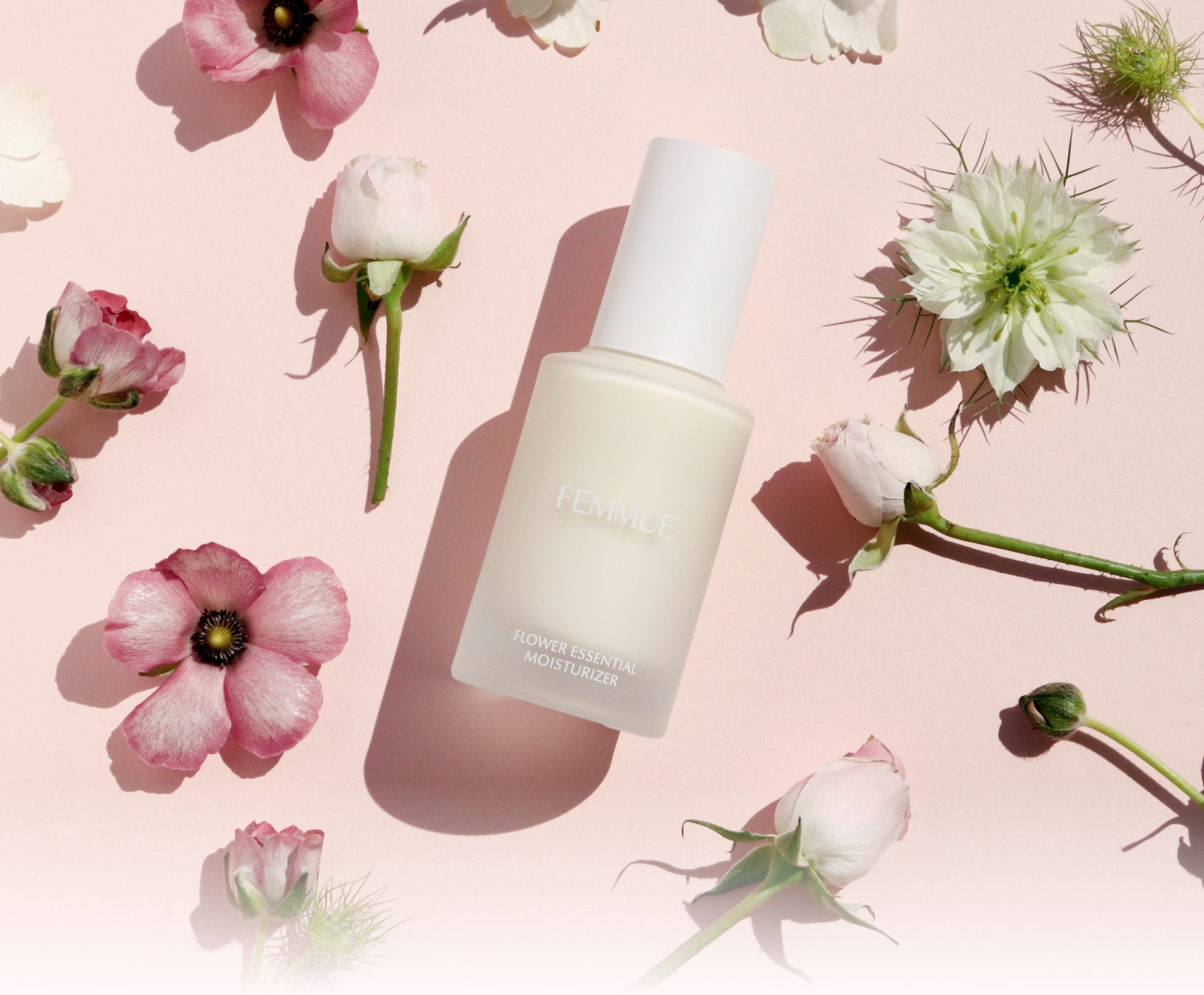 ファミュ フラワー エッセンシャル モイスチャライザーをレビュー
