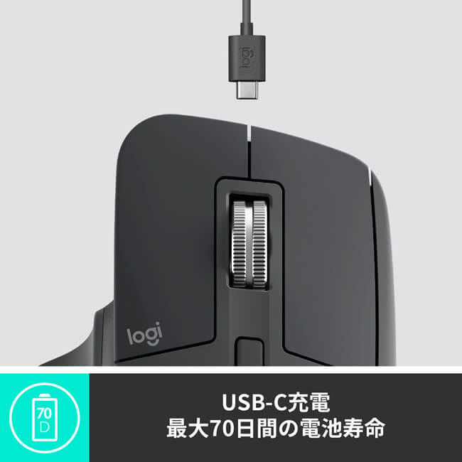 ロジクール MX MASTER 3 MX2200sをレビュー！クチコミ・評判をもとに