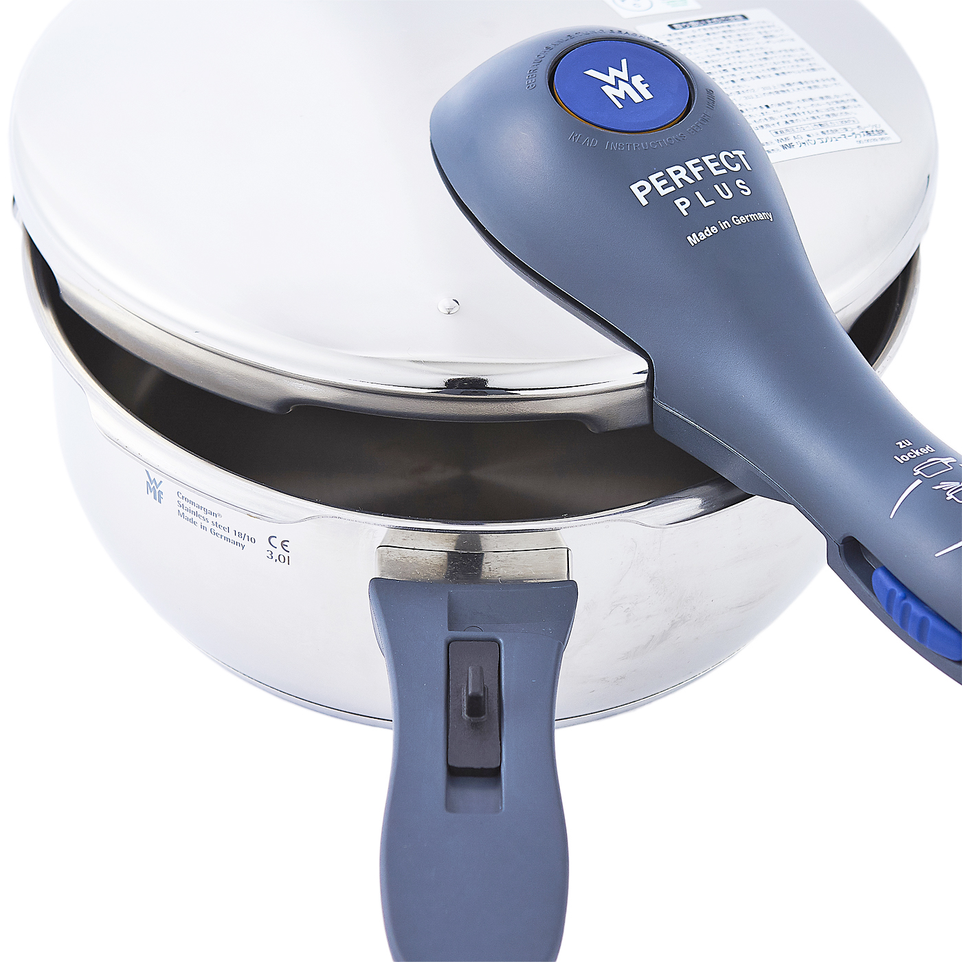 WMF パーフェクトプラス 圧力鍋 本体用 取手 3L 4.5L 6.5L用 【92%OFF!】 WMF パーフェクトプラス 圧力鍋 本体用 取手 3L 4.5L 6.5L用 【92%OFF!】