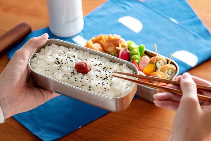 15通りの食感に炊きわけが可能。料理や気分に合わせたメニューで楽しみが広がる