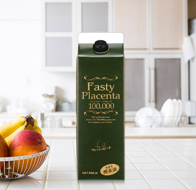 ナチュラルビューティー　ファスティープラセンタ 100,000 960ml 6本 ファスティープラセンタ | [公式]ナチュラルガーデン