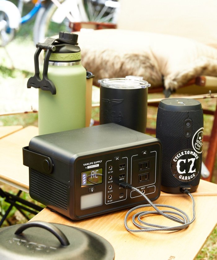 VANLIFE SUPPLY ポータブルバッテリー VANLIFESUPPLY ポータブル電源を