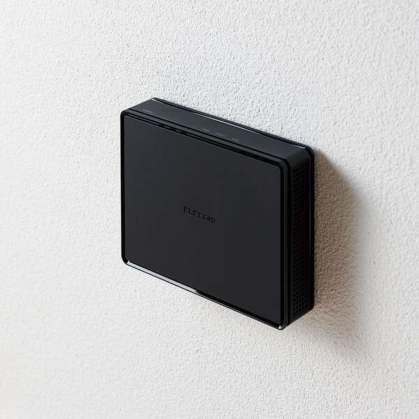Wi-Fiルーター　超高速モデル　ELECOM WRC-2533GS2-B Wi-Fi 5(11ac) 1733+800Mbps Wi-Fi ギガビットルーター - WRC