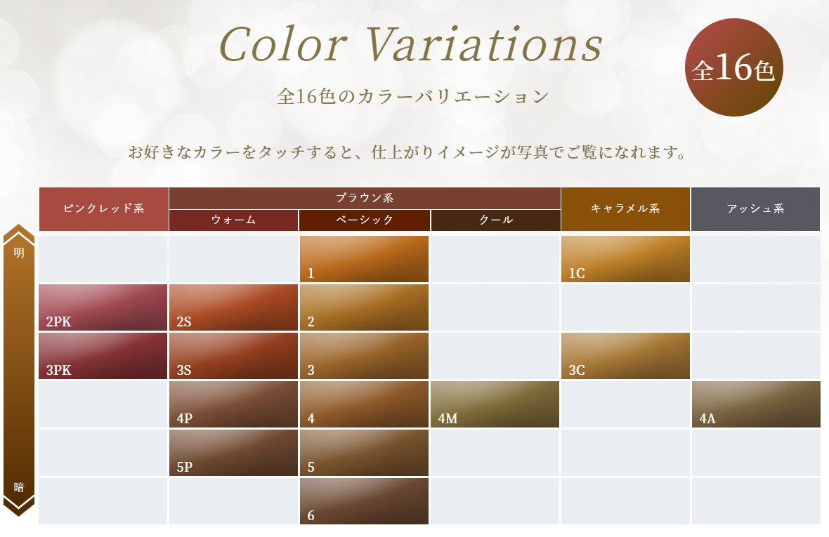 シエロ ムースカラー 6を全22商品と比較！口コミや評判を実際に使ってレビューしました！ | mybest